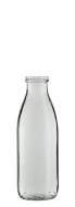 0,5 l Fruchtsaftflasche 500ml Dressingflasche 43TO wei