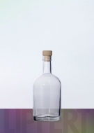 0,5 l Nocturneflasche 500 ml Apothekerflasche 0,5 l wei OBM unt