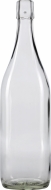 1000 ml Getrnkeflasche 1 l Bgelflasche wei LM schwer