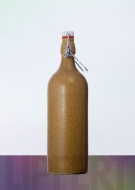 750 ml Steingutflasche 0.75 l Fonflasche INCL. Bgelverschlu mo