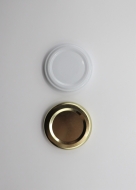 53 TO Deckel Twist Off Verschlu� 53mm SILBER, GOLD