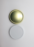 100 TO Deckel Twist Off Verschlu� 100mm gold steril