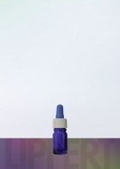 15 ml Tropfflasche blau 15 ml Tropferflasche Din18 BLAU