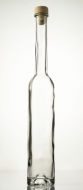 0,35 l Platinaflasche 350 ml Platinumflasche wei� OBM hohe Form