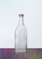 0,35 l Kirschwasserflasche 350 ml pp28 wei