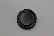 66 TO Deckel Twist Off Verschlu 66mm schwarz steril.