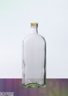 700 ml Likrflasche 0,7 l wei pp28