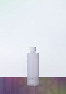 100 ml Kunststoffflasche HDPE natur mit Verschluss+Spritzeinsatz