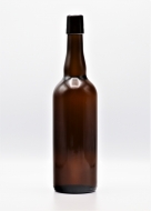 750 ml Bierflasche 0,75 l Bgelflasche LM braun Belgienflasche