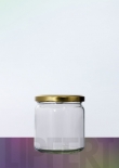 500 g Honigglas 405 ml weiß 82TO industriegepackt