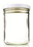 870 ml Sturzglas 875 ml Verrine/Stlpglas 100TO wei