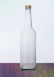 0,7 l Geradehalsflasche 700 ml pp28 weiß