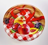 82 TO Deckel Twist Off Verschlu 82mm Herz/Frchte/Fruits 10er