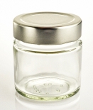 135 ml Deepglas 58DTO 135 ml Feinkostglas wei WTO58
