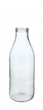 1 l Milchflasche 1000 ml Fruchtsaftflasche Weithals MEHRWEGFLASC
