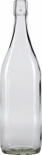 1000 ml Getrnkeflasche 1 l Bgelflasche wei LM schwer