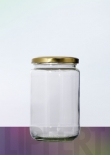 720 ml Konservenglas hohe Form 82 TO weiß