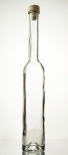 0,35 l Platinaflasche 350 ml Platinumflasche wei� OBM hohe Form