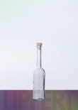 0,1 l Operaflasche 100 ml Operaflasche Fenice wei� OBM