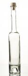0,1 l Platinaflasche 100 ml Platinflasche wei� OBM hohe Form