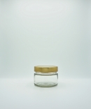 75 ml Feinkostglas 75 ml Deepglas 58DTO wei�