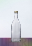 0,35 l Kirschwasserflasche 350 ml pp28 wei