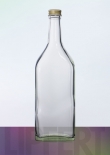 700 ml Kirschwasserflasche 0,7 l wei pp28