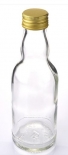 0,2 l Kropfhalsflasche 200 ml Sirupflaschen wei 28mca