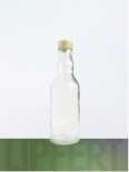 0,2 l Kropfhalsflasche 200 ml wei 28mca unterverpackt