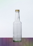 0,25 l Geradehalsflasche 250 ml wei pp28