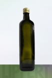 750 ml Maraskaflasche 0,75 l Marasca Flasche grn pp31,5