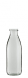 0,5 l Milchflasche 500 ml Fruchtsaft/Weithalsflasche 48TO wei
