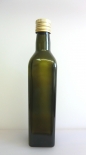 0,5 l Marasca Flasche 500 ml antikgrn pp31,5 Maraskaflasche 500