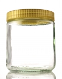 405 ml Honigglas 500 g Neutralglas 80SC PANO wei industriegep.