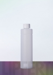 250 ml Kunststoffflasche HDPE natur mit Verschluss+Spritzeinsatz