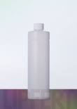 1000 ml Kunststoffflasche HDPE natur mit Verschluss+Spritzeinsat