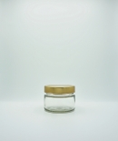 136 ml Feinkostglas 130 ml Deepglas 66TO DEEP wei Honigglas