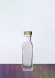 100 ml Frantoio Flasche 0,1 l wei pp31,5 Marasca Flasche 100ml