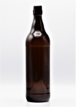 1 l Bierflasche/Steinieflasche braun LM 1000 ml Bügelverschluss